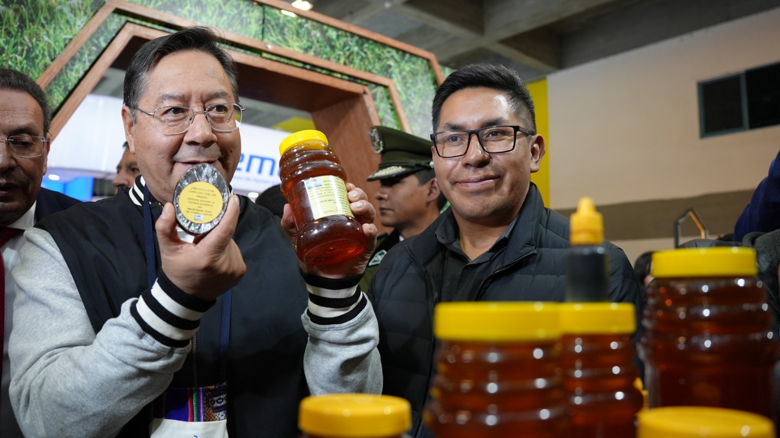 El Ministerio de Desarrollo Productivo presenta el Pabellón de la Industrialización en La Paz Expone del Bicentenario