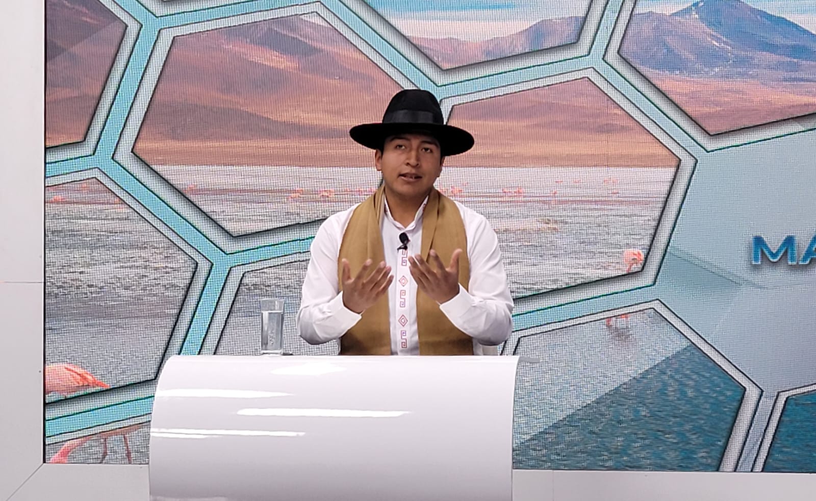 Viceministro de Turismo invita a votar por Bolivia como el “Destino Emergente Más Deseable del Mundo” en los Wanderlust Travel Awards 2025