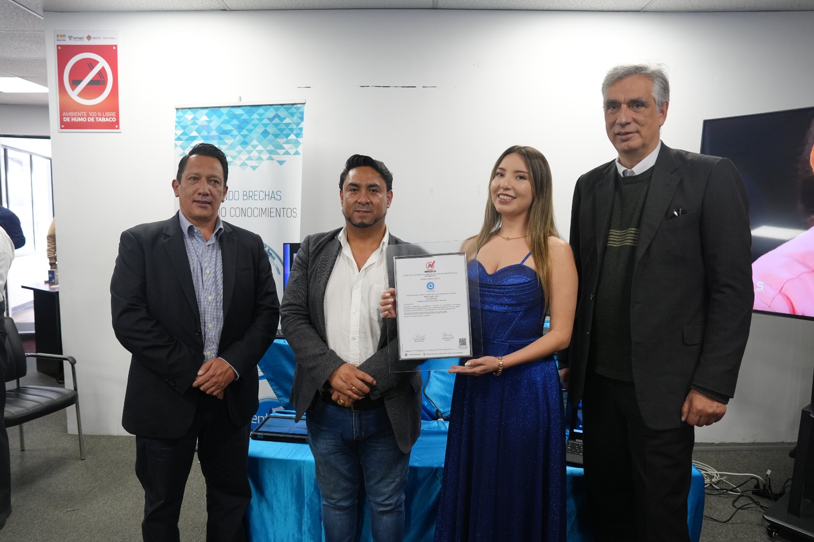 Quipus recibe la certificación ISO 9001:2015 POR su compromiso con la calidad y la mejora continua