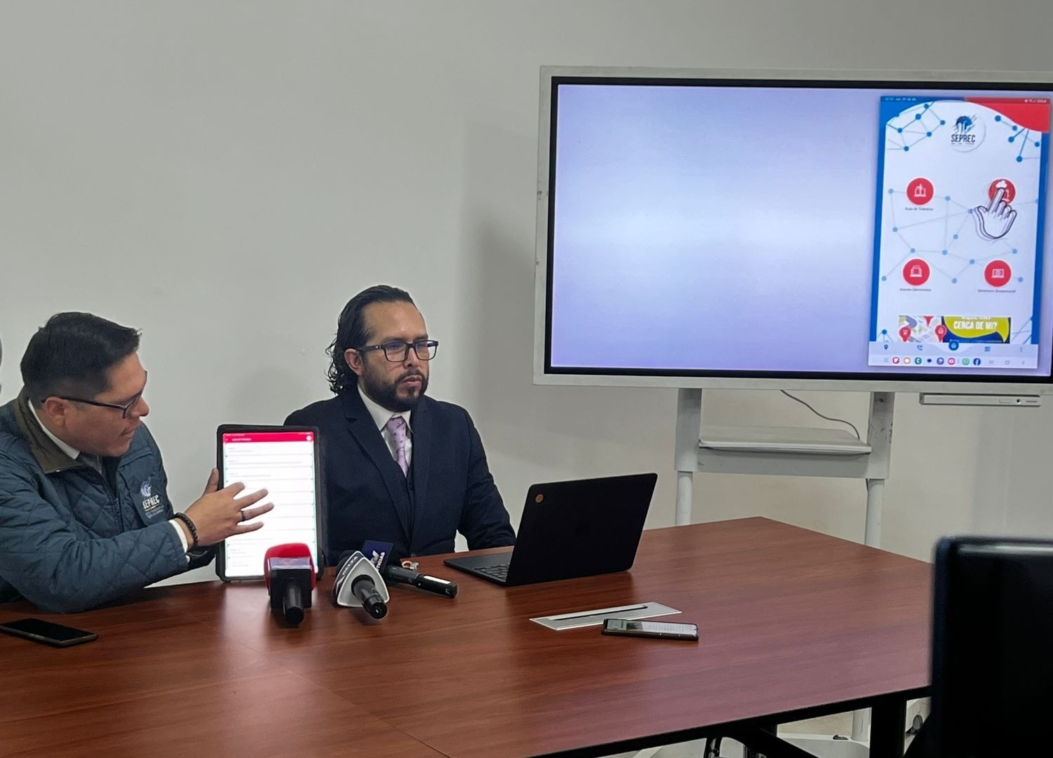 LA DIGITALIZACIÓN DEL ESTADO AVANZA CON LA APLICACIÓN MÓVIL DEL SEPREC