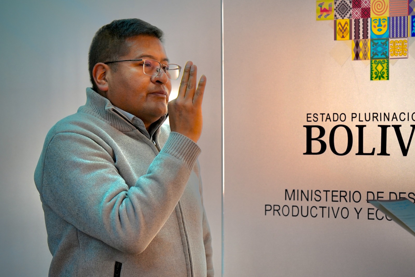 Richard Wilmer Rojas Ramos es el nuevo gerente general de Emapa