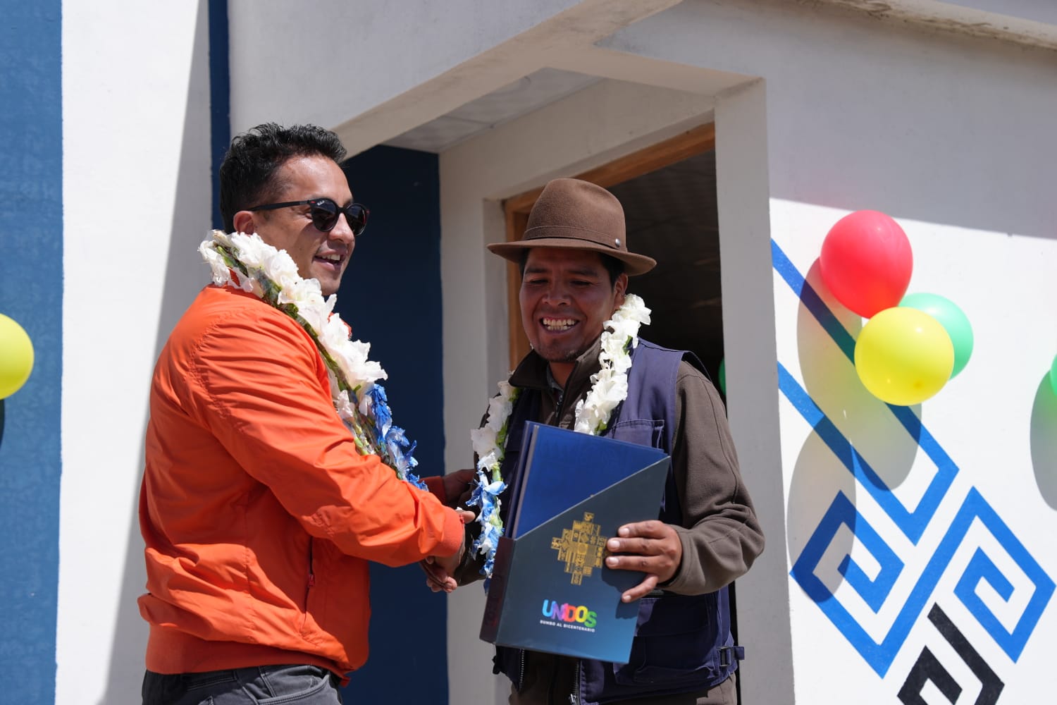 Municipio orureño de El Choro se beneficia con obras por el Bicentenario