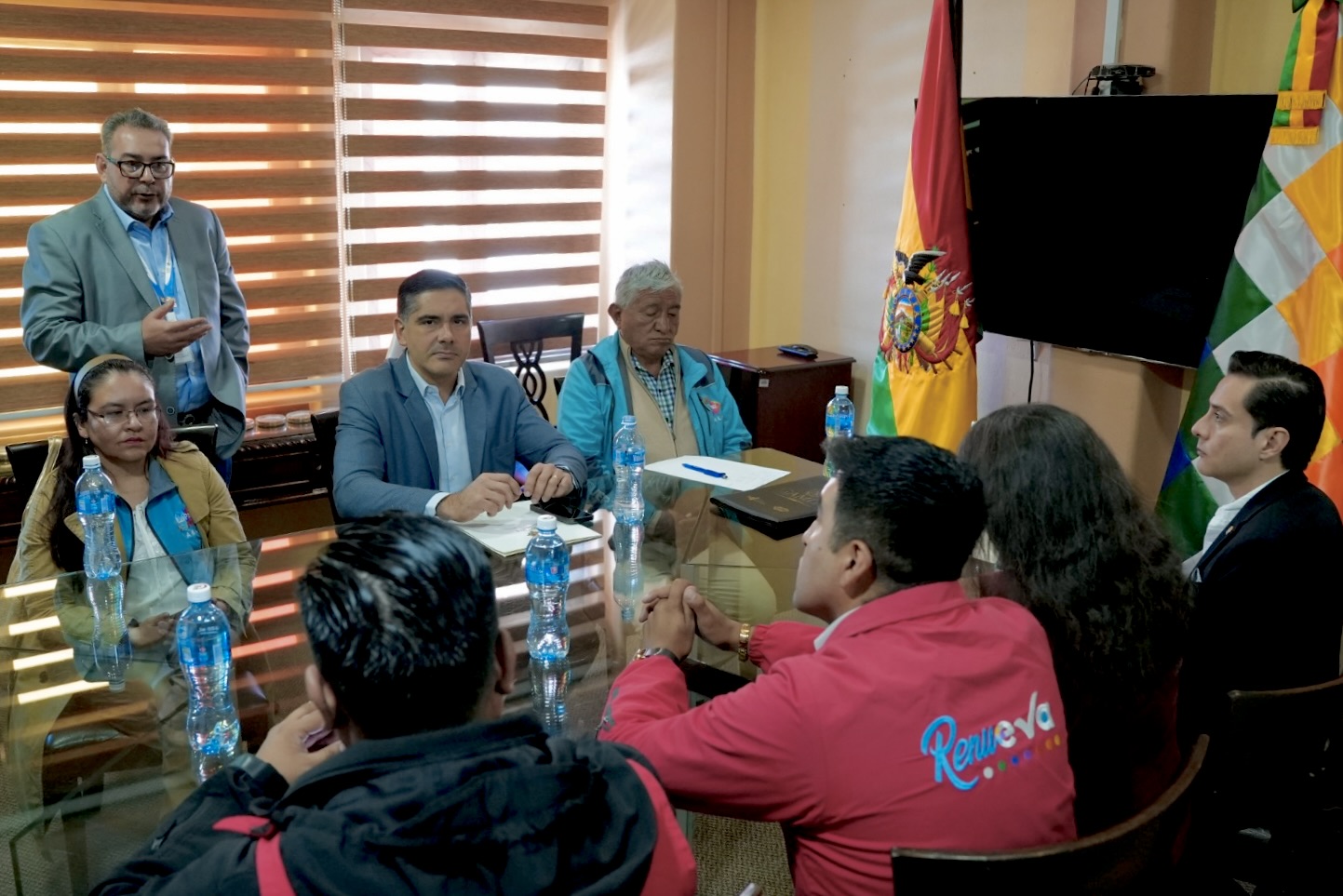 Gobierno central y Alcaldías de La Paz y El Alto ratifican que el precio y peso del pan no se modificarán
