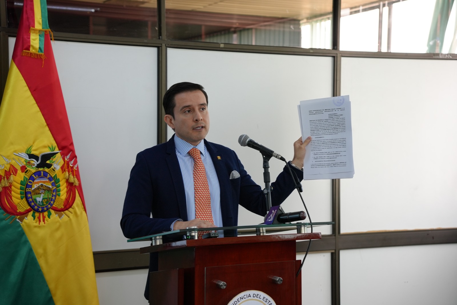 Ministerio de Desarrollo Productivo presenta denuncia contra dirigente panificador presuntamente implicado en las irregularidades detectadas en Emapa