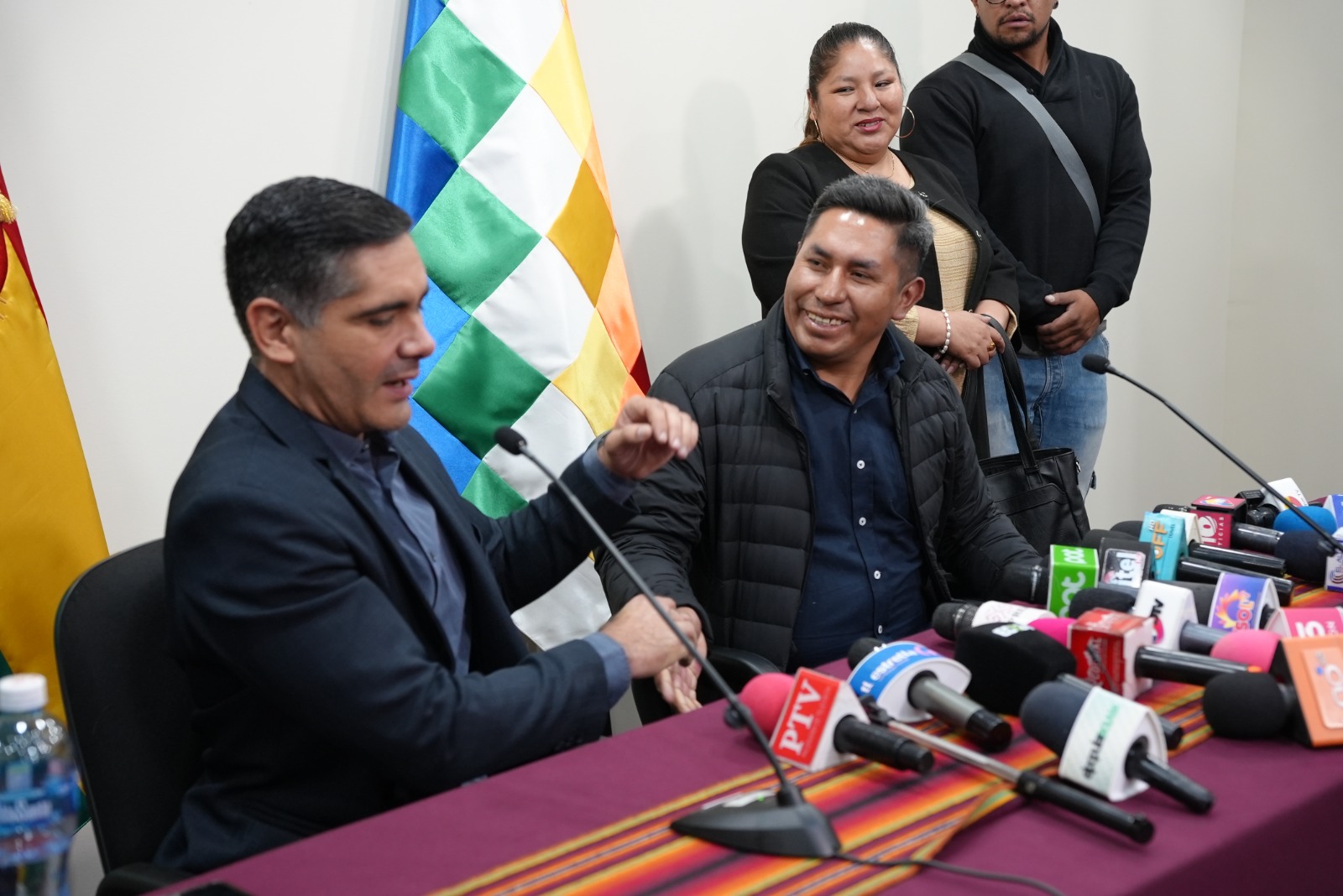Ministro Justiniano asume el despacho de Desarrollo Productivo