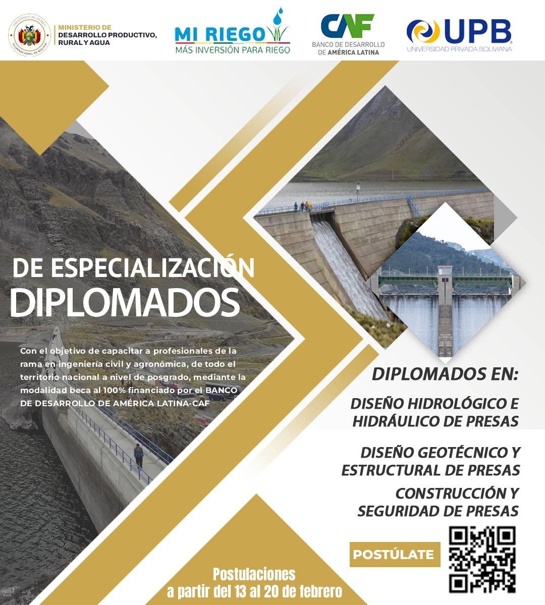 Convocatoria Diplomados Presas 2026