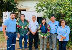 Gobierno entrega purificador de agua para fortalecer el acceso a agua segura en Samaipata.
