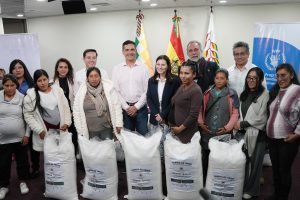 Gobierno nacional fortalece el Subsidio Universal Prenatal con la entrega de harina fortificada a más de 21.000 madres gestantes