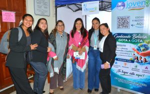 GOBIERNO DESTACA  LA PRIMERA FERIA DEL AGUA DE POTOSÍ