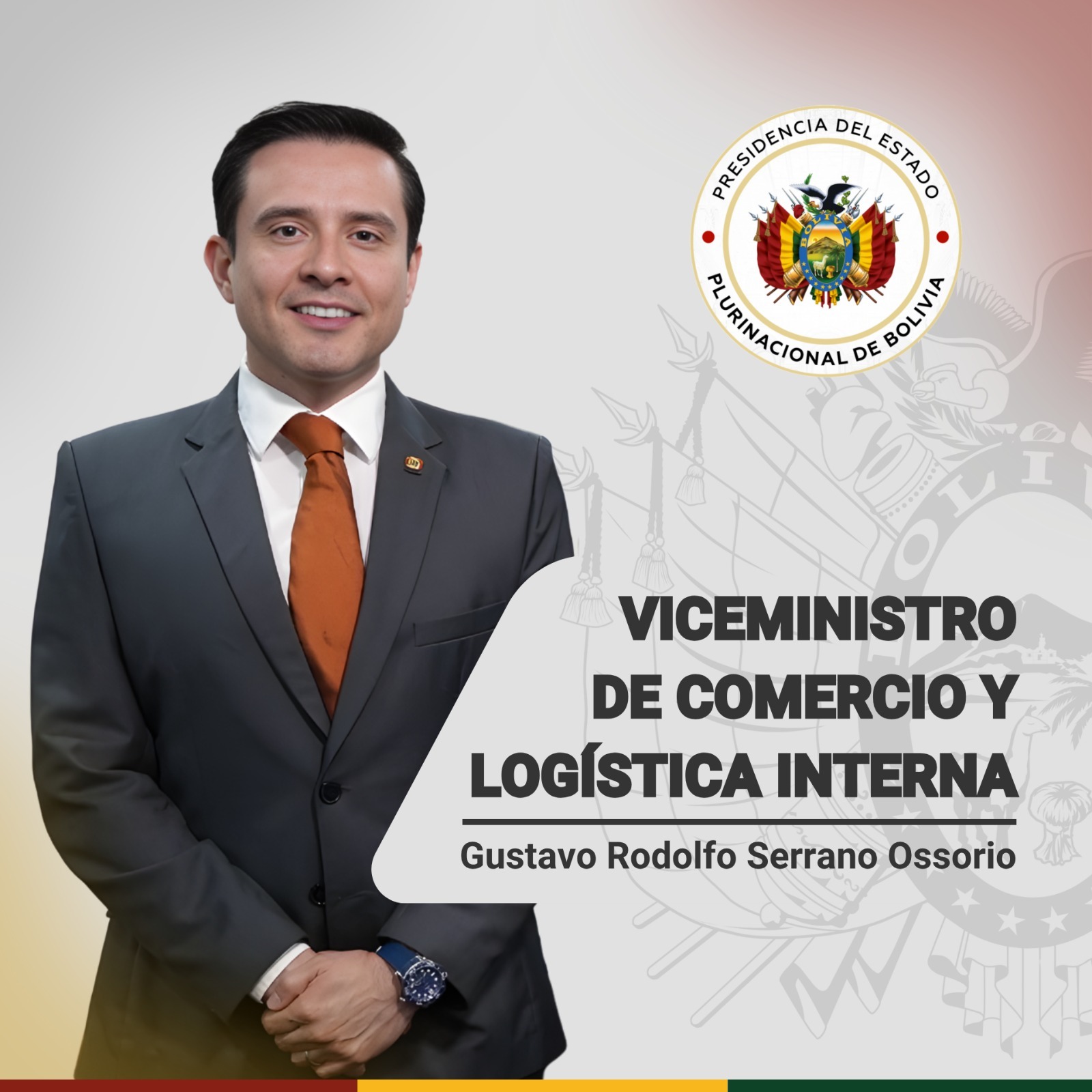 Gustavo Rodolfo Serrano Ossorio