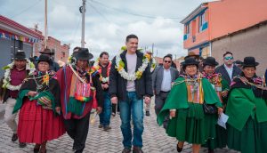El Gobierno nacional gestiona recursos para fortalecer el sector camélido y proyecta a San Andrés de Machaca hacia mercados internacionales