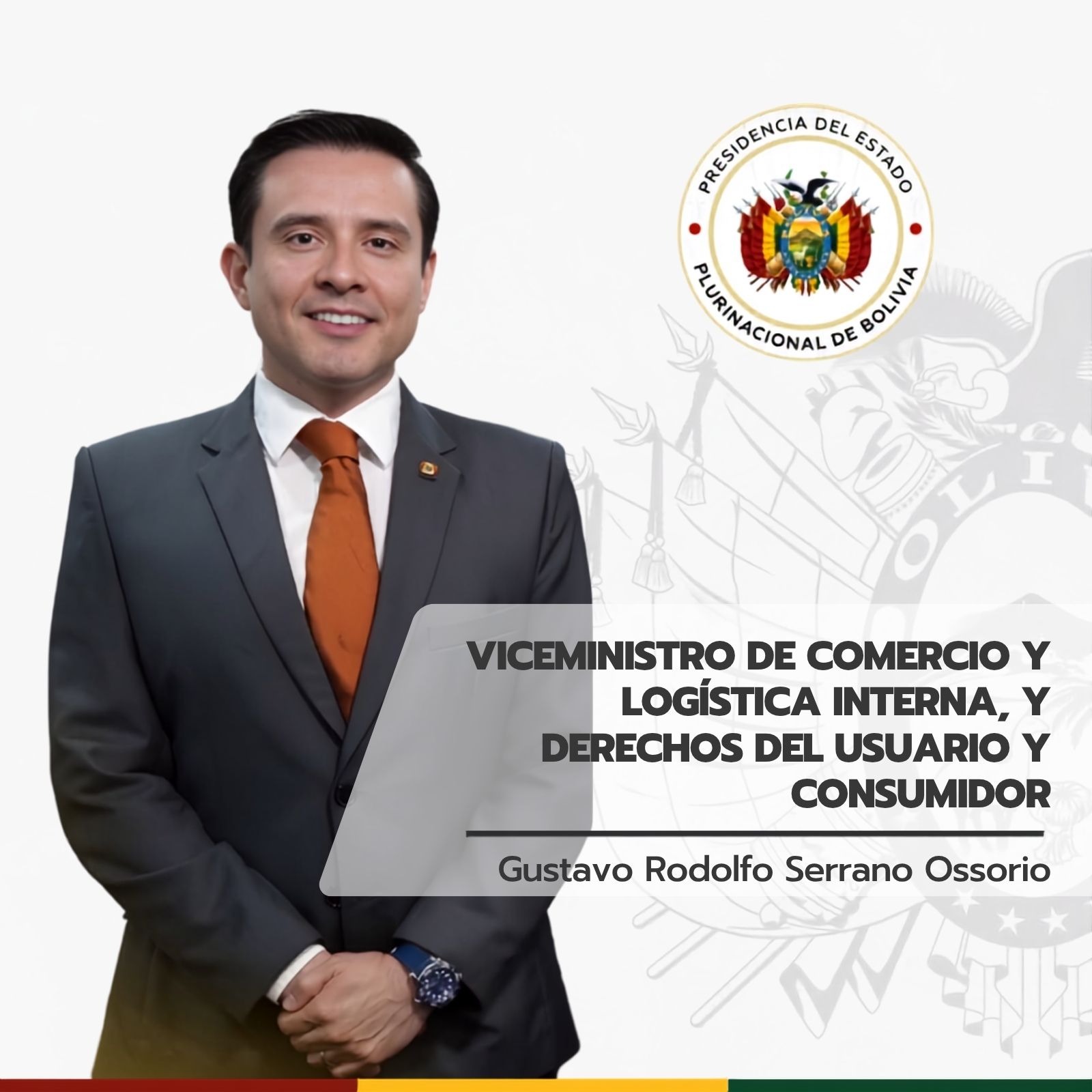 Gustavo Rodolfo Serrano Ossorio