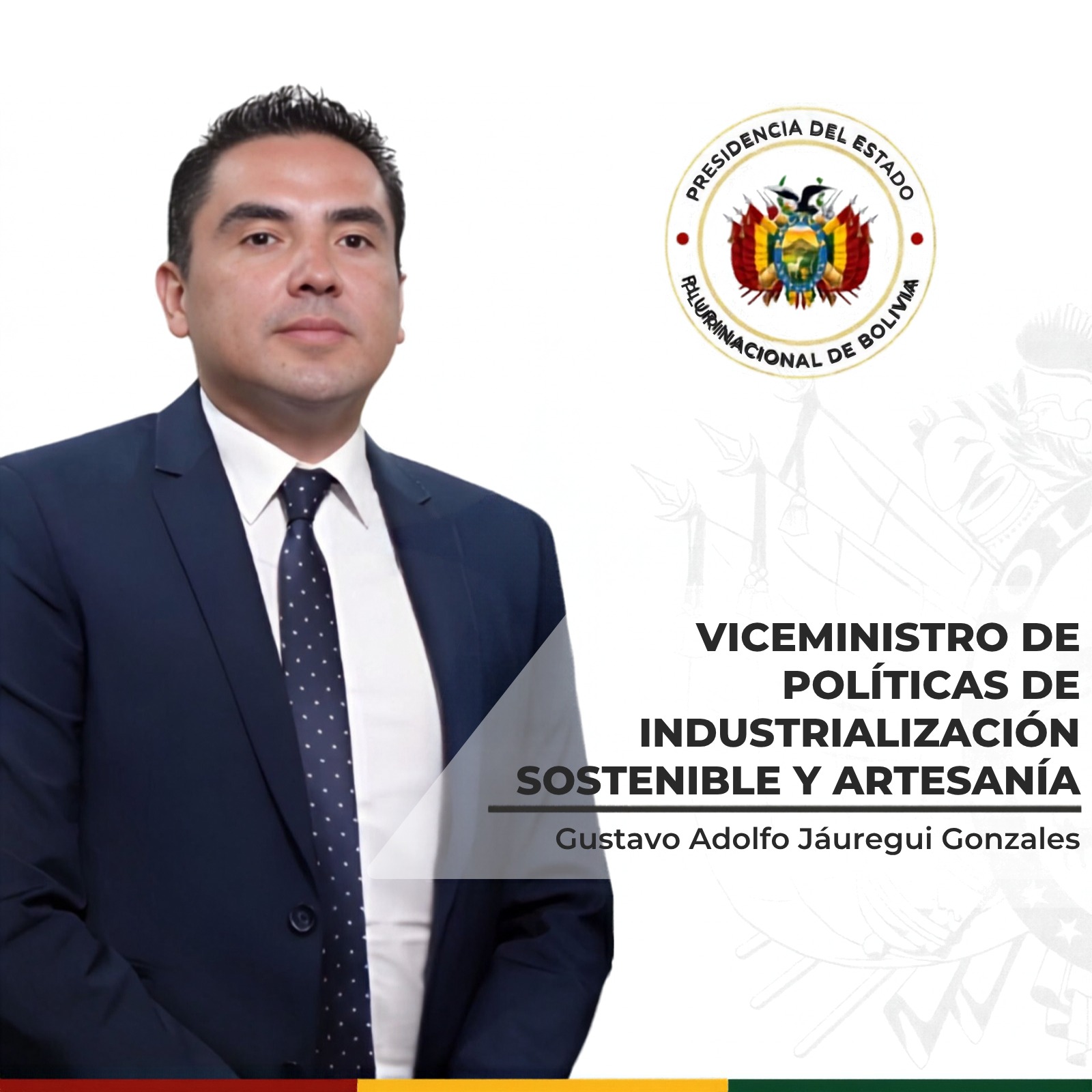 Gustavo Adolfo Jáuregui Gonzales