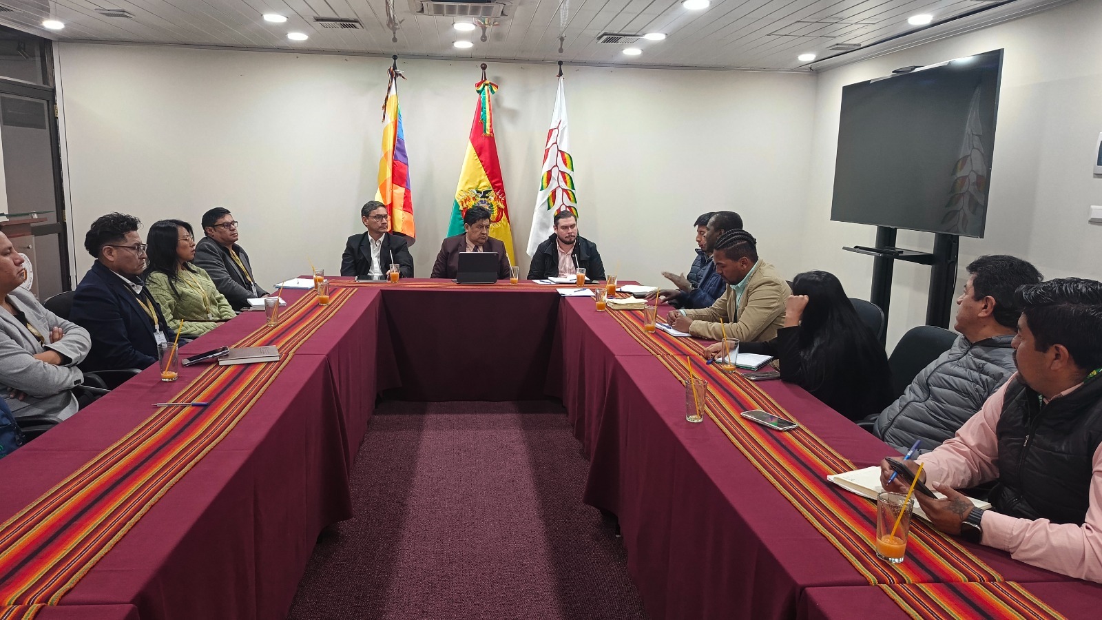 Gobierno nacional y municipios de los Yungas coordinan acciones para fortalecer el desarrollo productivo