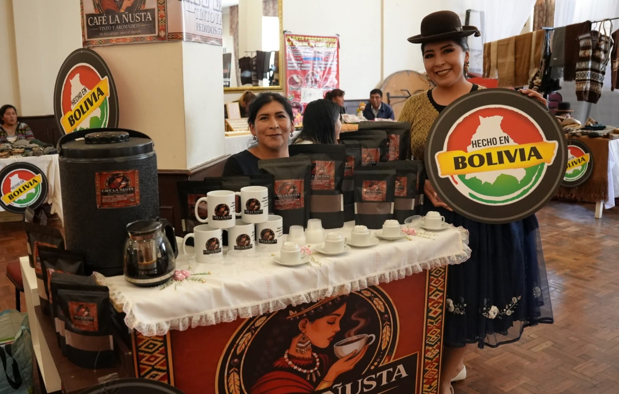 Gobierno impulsa la producción nacional con la feria “Hecho en Bolivia – Consume lo Nuestro”