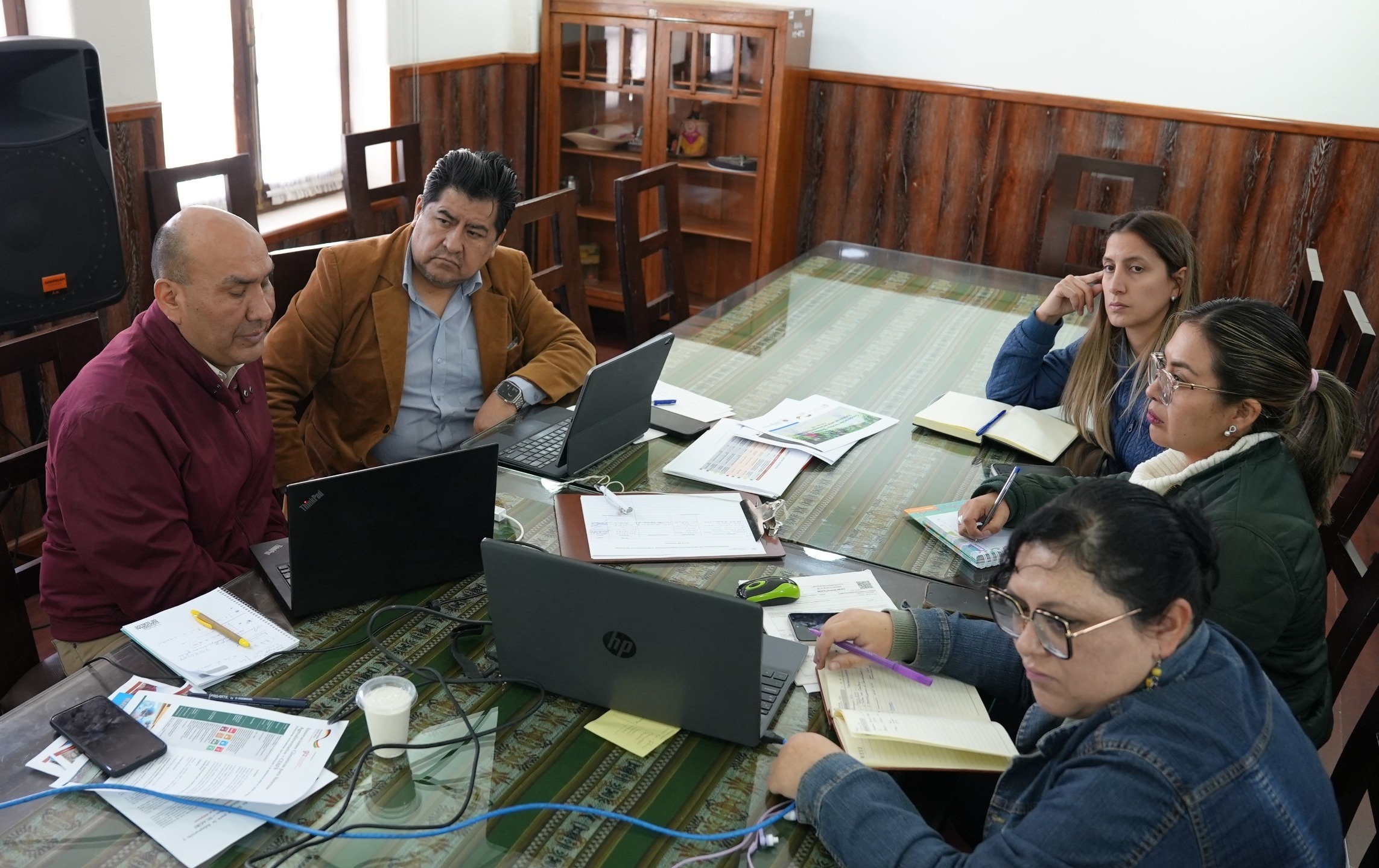 El Gobierno nacional avanza en la ejecución de proyectos de desarrollo agropecuario junto a la cooperación alemana GIZ