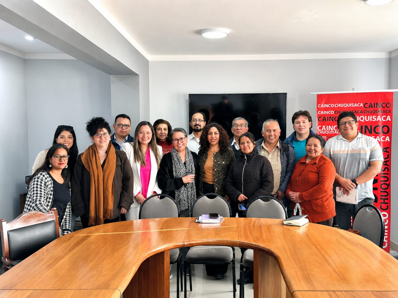El Gobierno nacional coordina y articula agenda de desarrollo económico en Chuquisaca