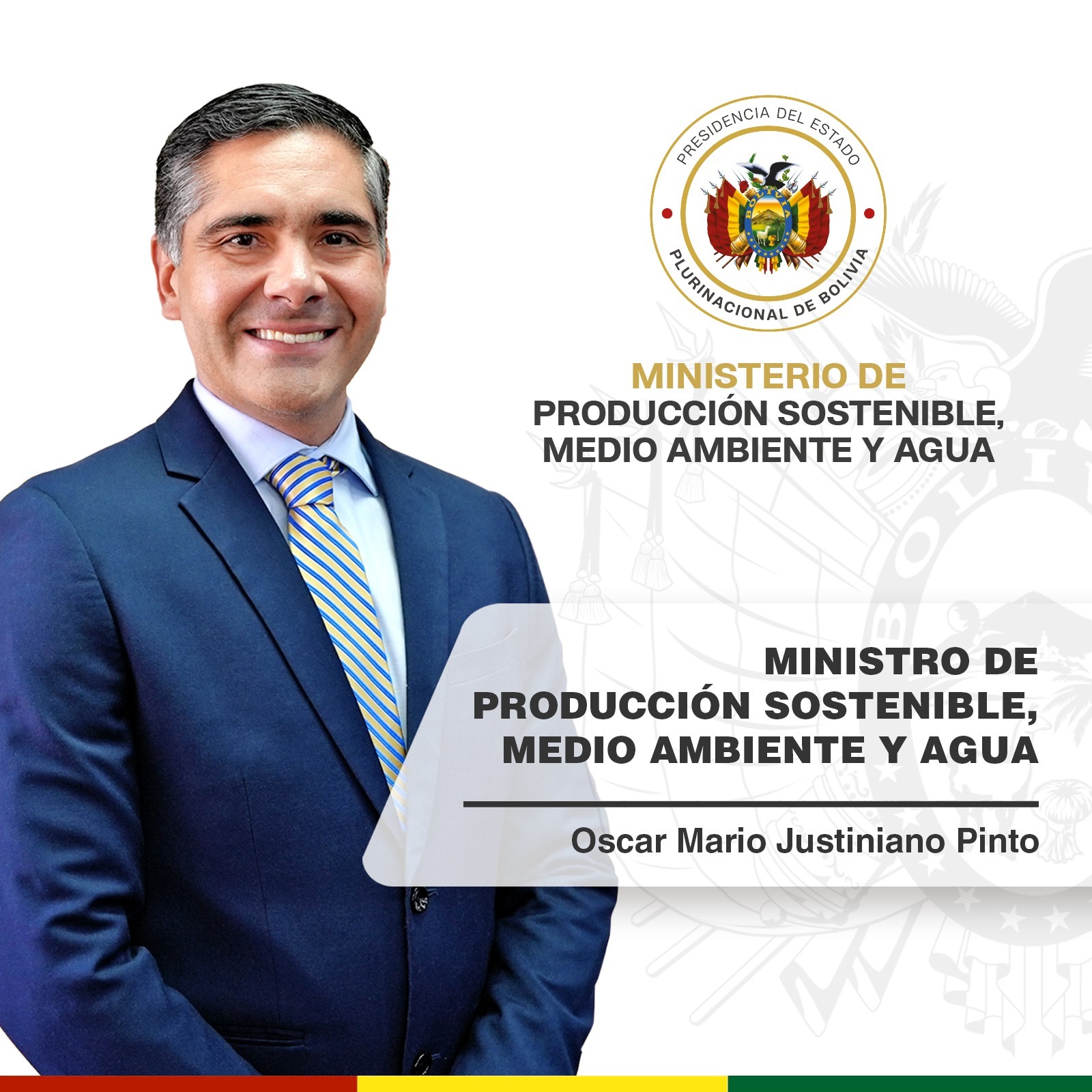 Óscar Mario Justiniano Pinto
