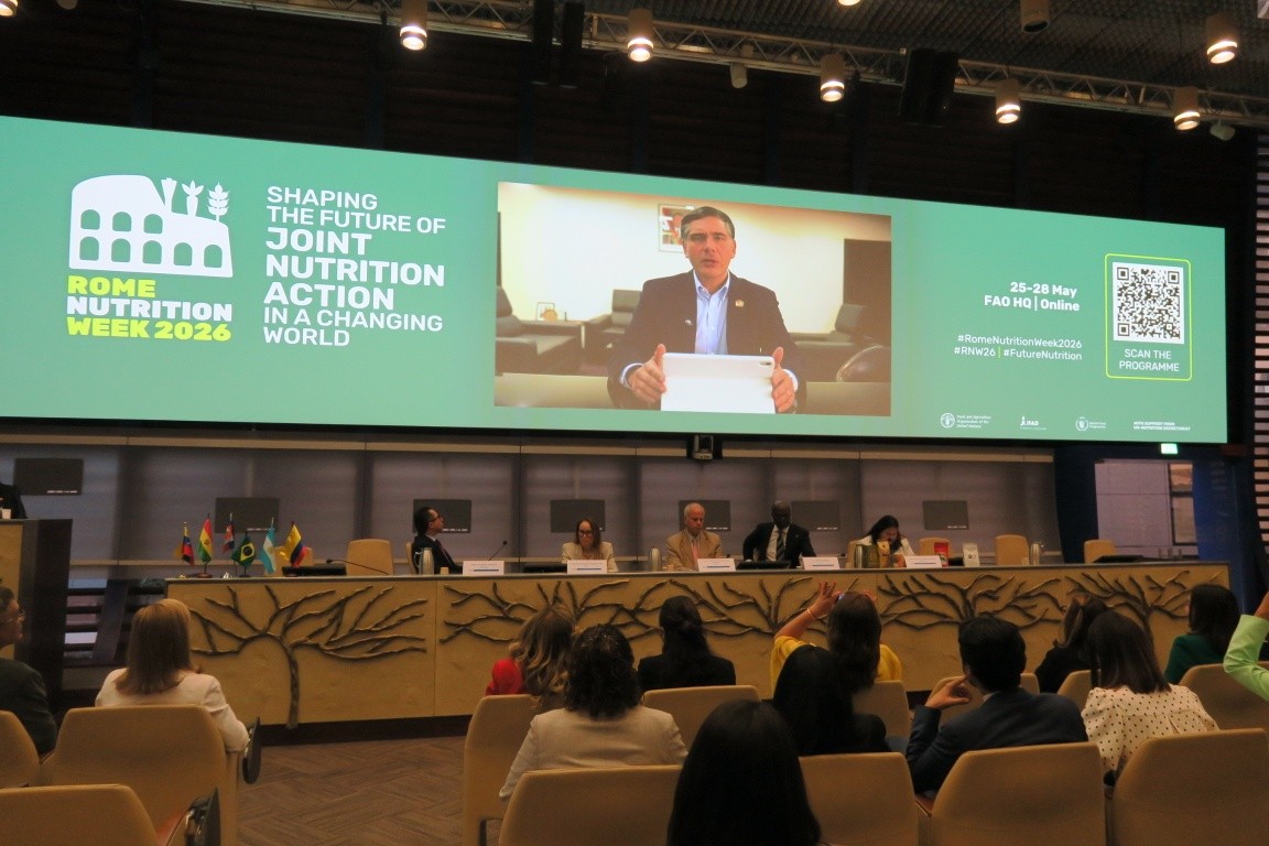 Bolivia destaca el potencial de los frutos amazónicos en la Semana Mundial de la Nutrición y promueve declaratoria internacional