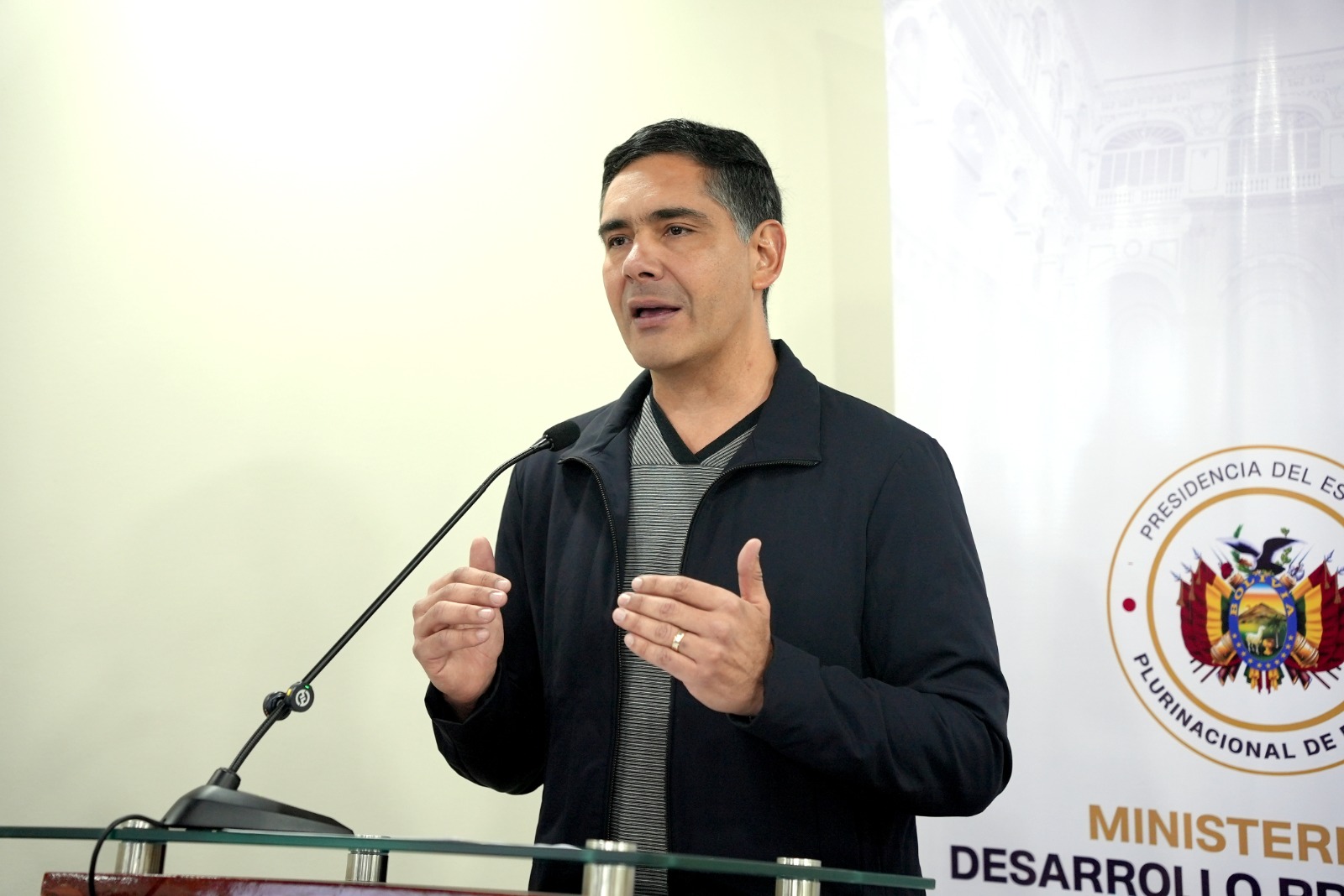 Rendición de Cuentas Inicial 2026: El Ministerio de Desarrollo Productivo, Rural y Agua proyecta inversión de Bs 2.719 millones para el fortalecimiento del sector