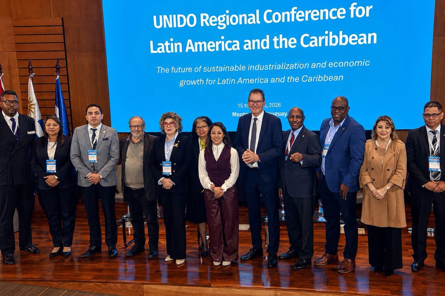 Gobierno expone la nueva visión industrial de Bolivia en la Conferencia Regional de la ONUDI para América Latina y el Caribe
