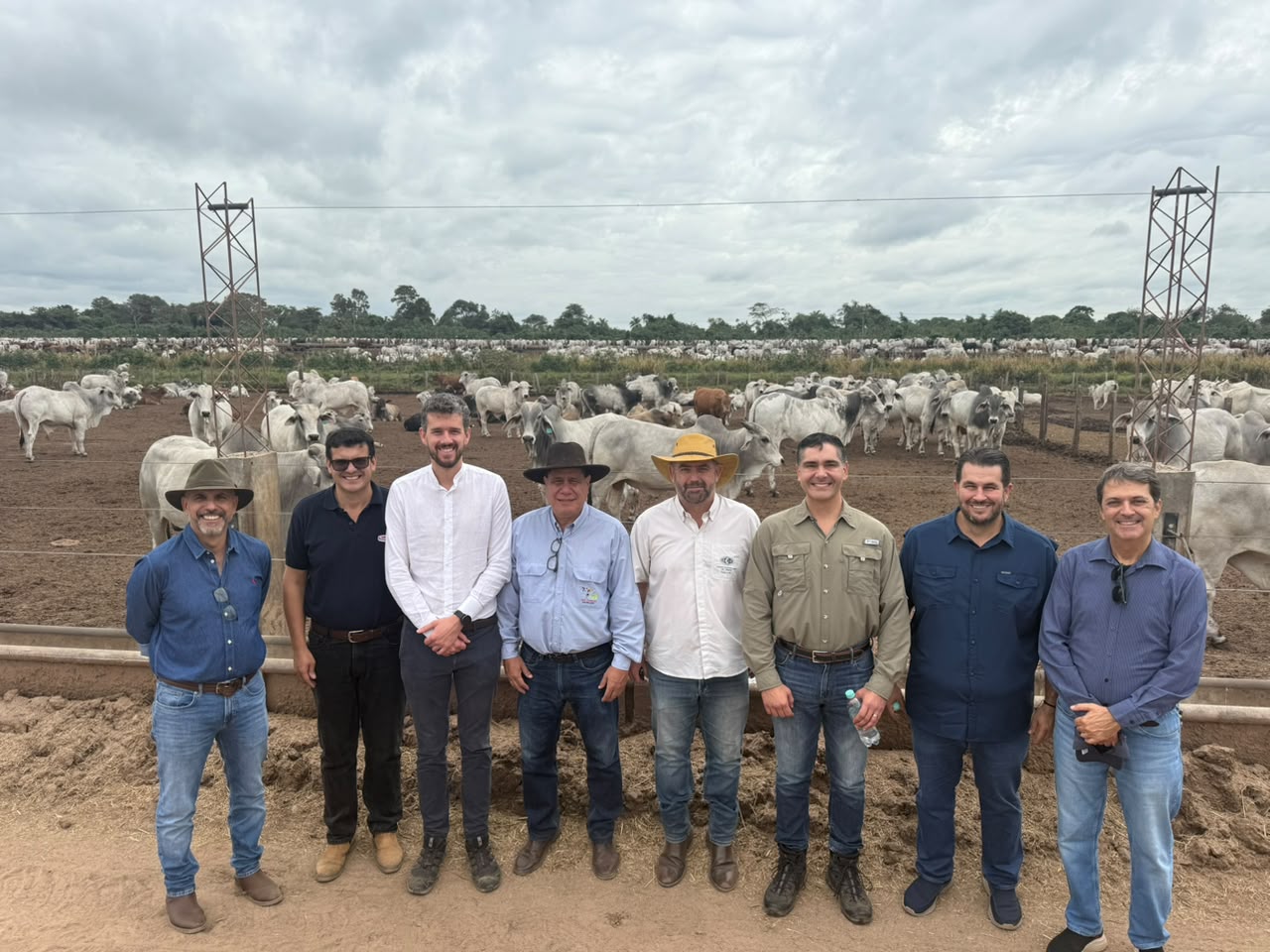 El Gobierno y la FAO realizan visita técnica a la cadena productiva de carne para impulsar la ganadería sostenible