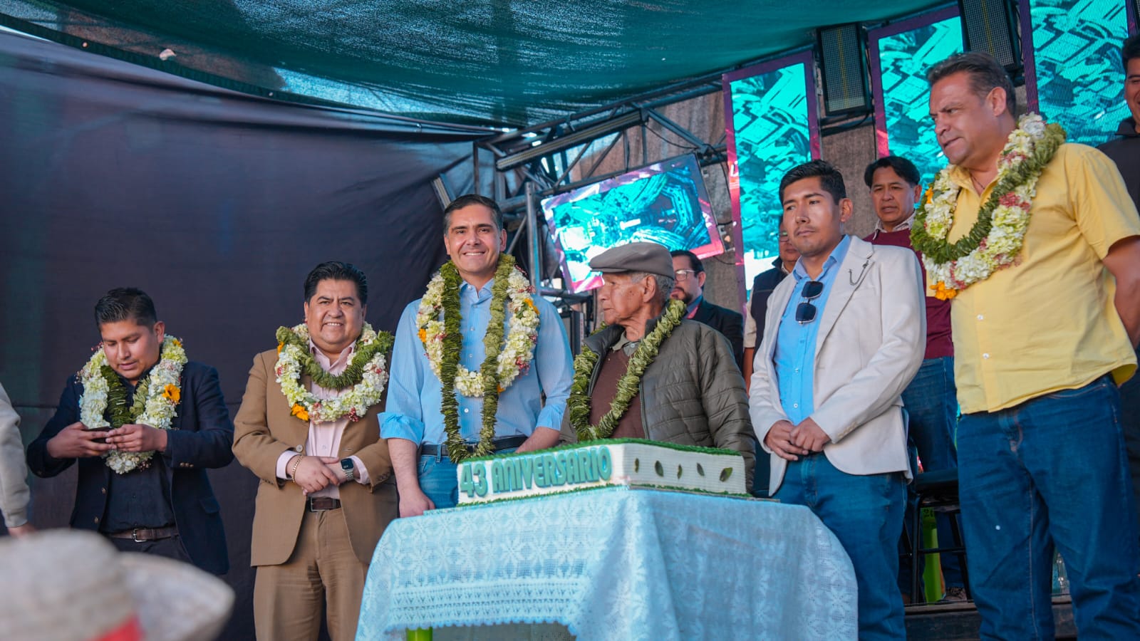 En el 43° Aniversario de ADEPCOCA el Gobierno nacional reafirma su compromiso con los Yungas impulsando una gestión ágil y moderna