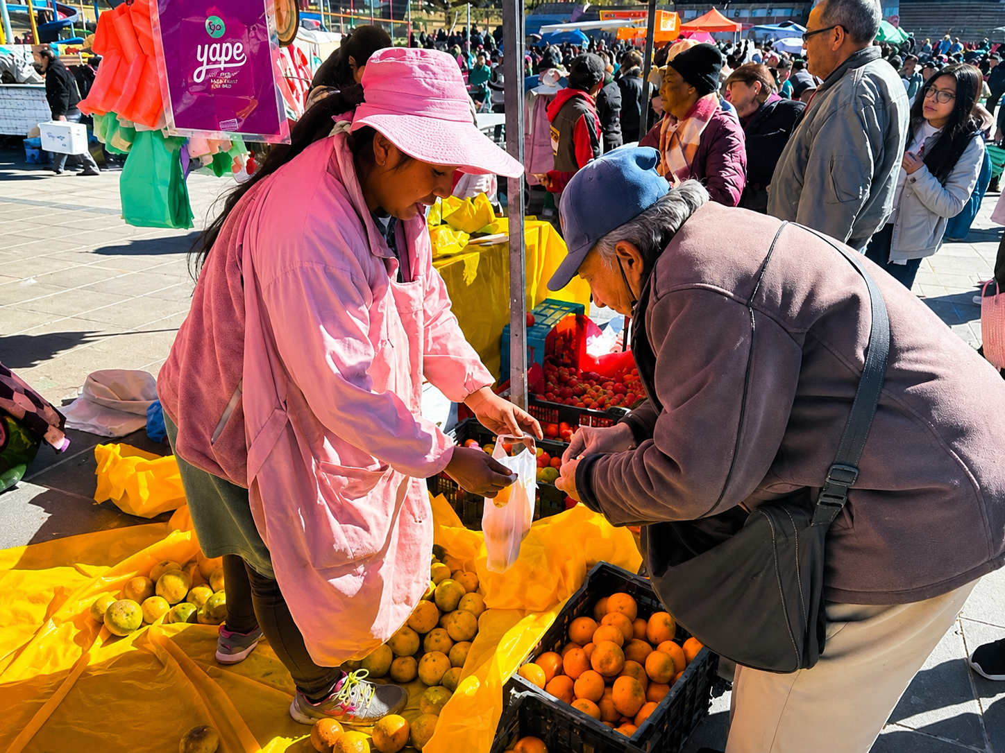 Oruro acogerá la feria «Bolivia Produce» con venta directa del productor al consumidor y precios accesibles