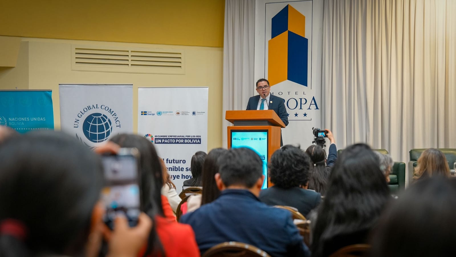 Gobierno plantea incorporar la economía circular como parte de una nueva visión de industrialización para Bolivia