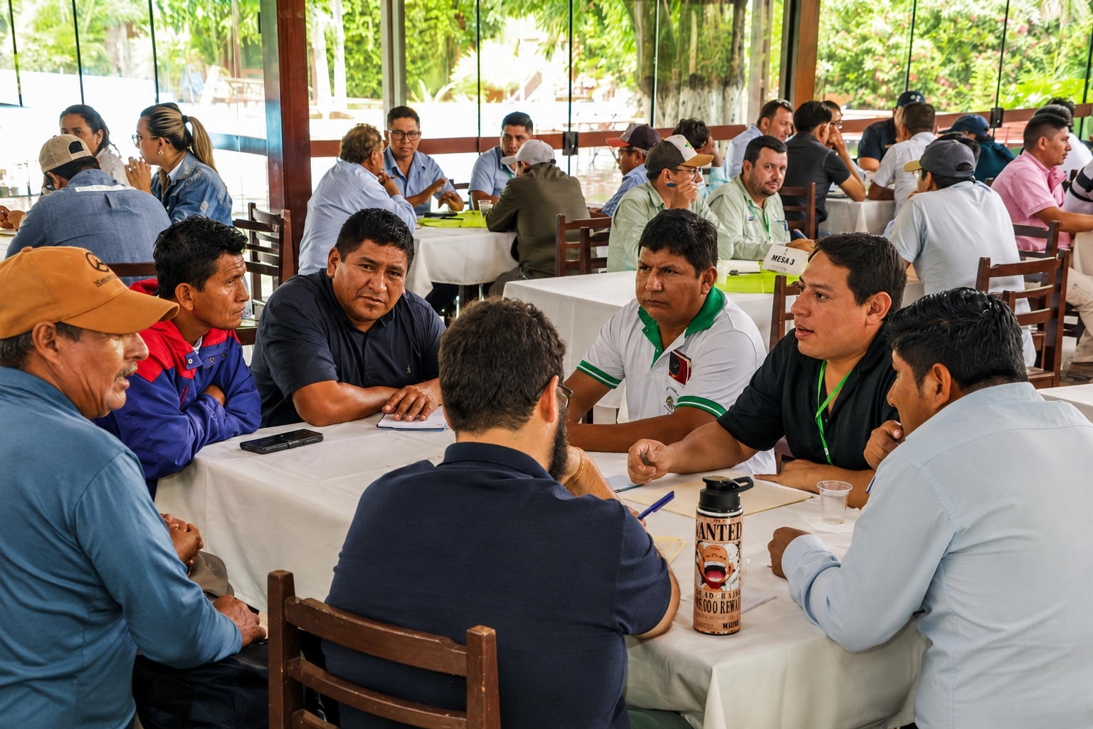 El Ministerio de Desarrollo Productivo impulsa la Rueda de Negocios «Conecta Productiva» para articular a agricultores con empresas gastronómicas