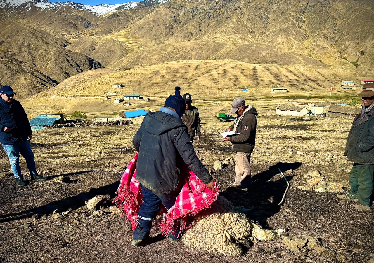 Gobierno nacional verifica en territorio afectaciones por nevadas en comunidades de Cocapata