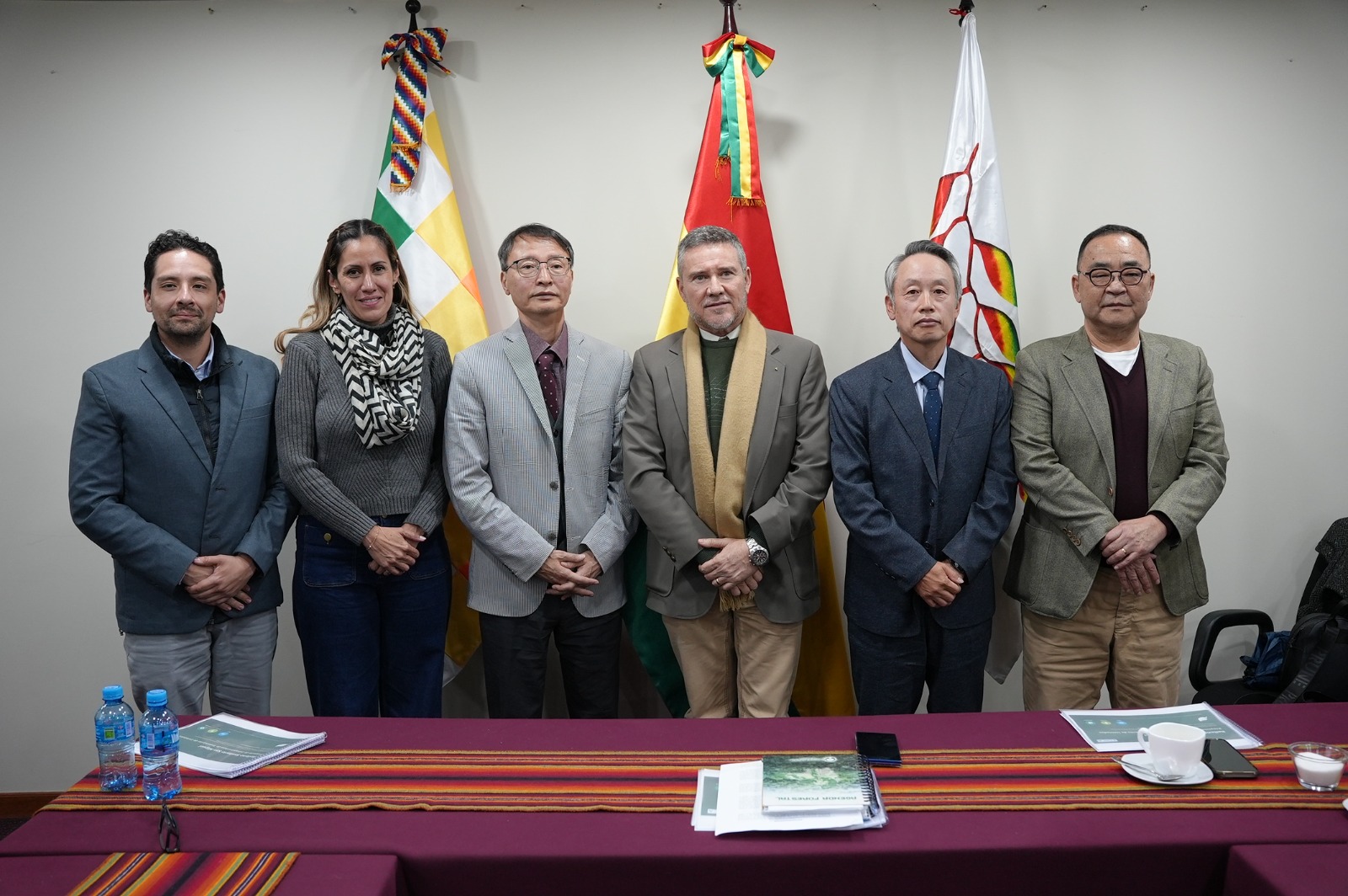 Bolivia y Corea del Sur consolidan alianza para la ejecución de proyectos de mitigación climática y gestión de residuos