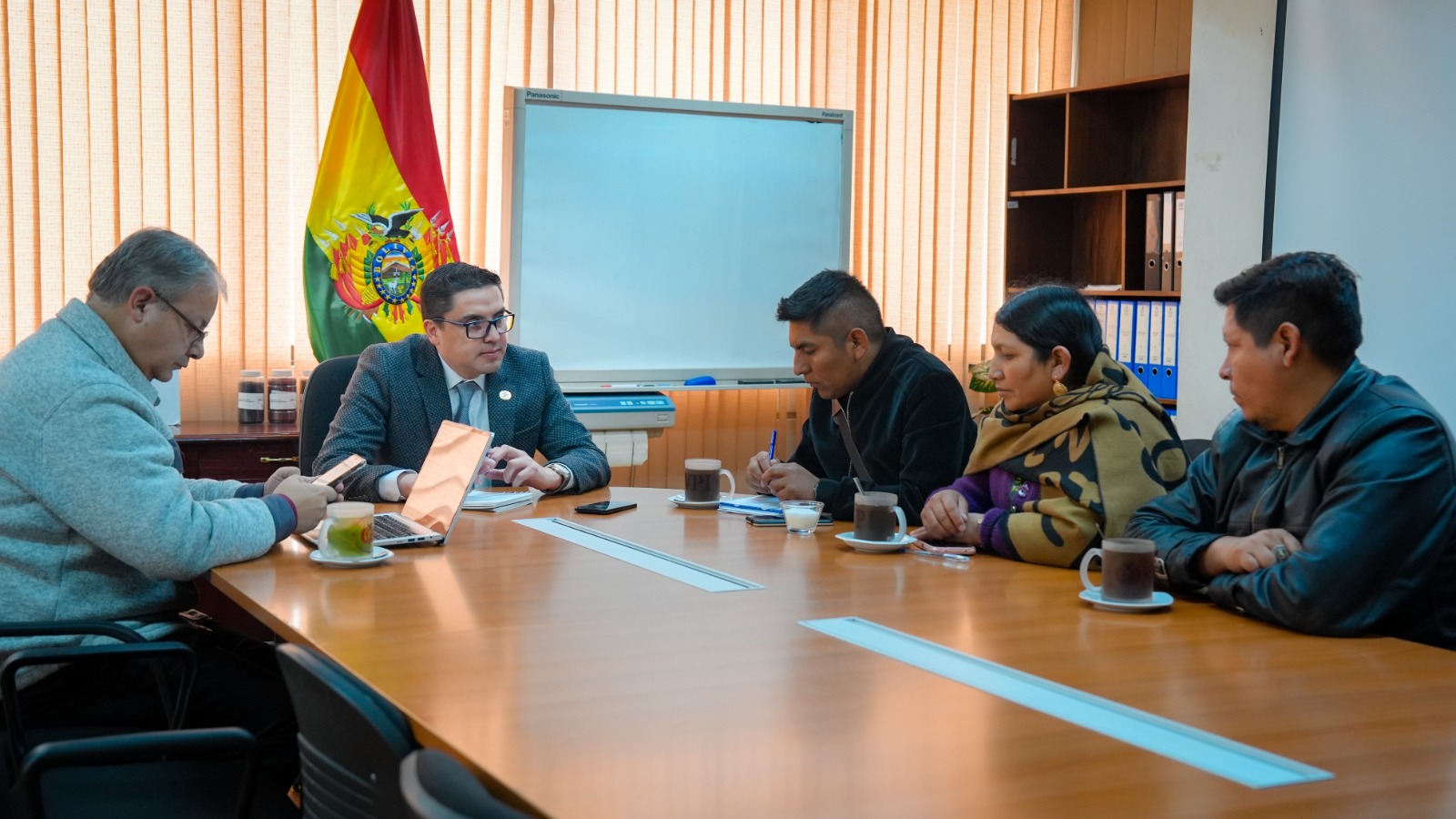 Gobierno nacional activa coordinación interinstitucional para apoyar a familias afectadas por la emergencia climática en Cocapata
