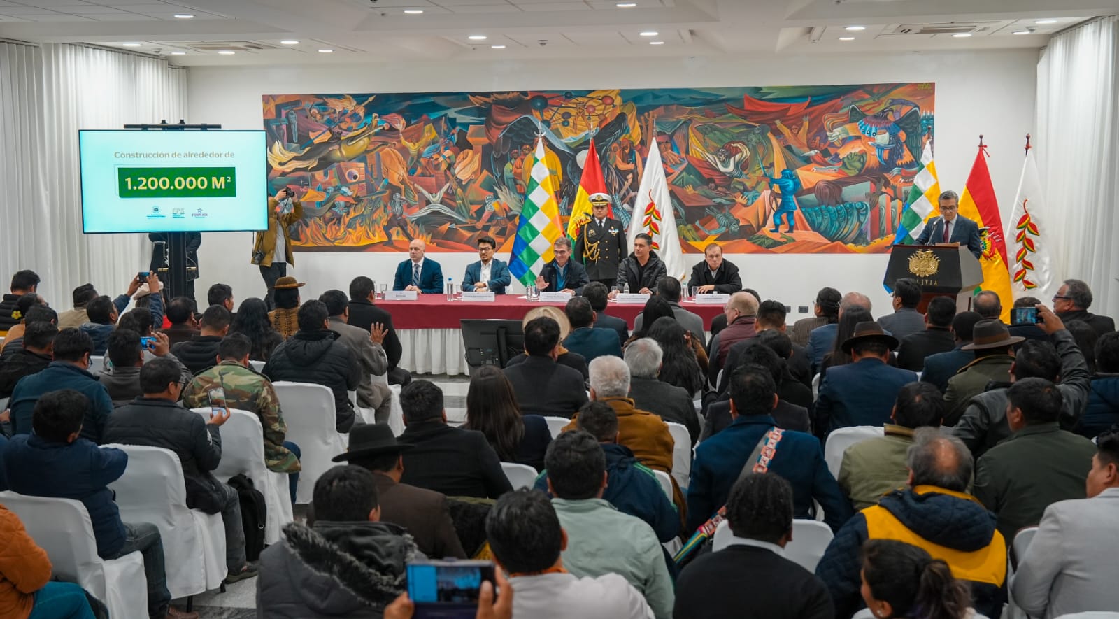 El presidente Rodrigo Paz lanza la segunda fase del programa BOL-38 con una inversión de $us 92,7 millones para reactivar el empleo en el país