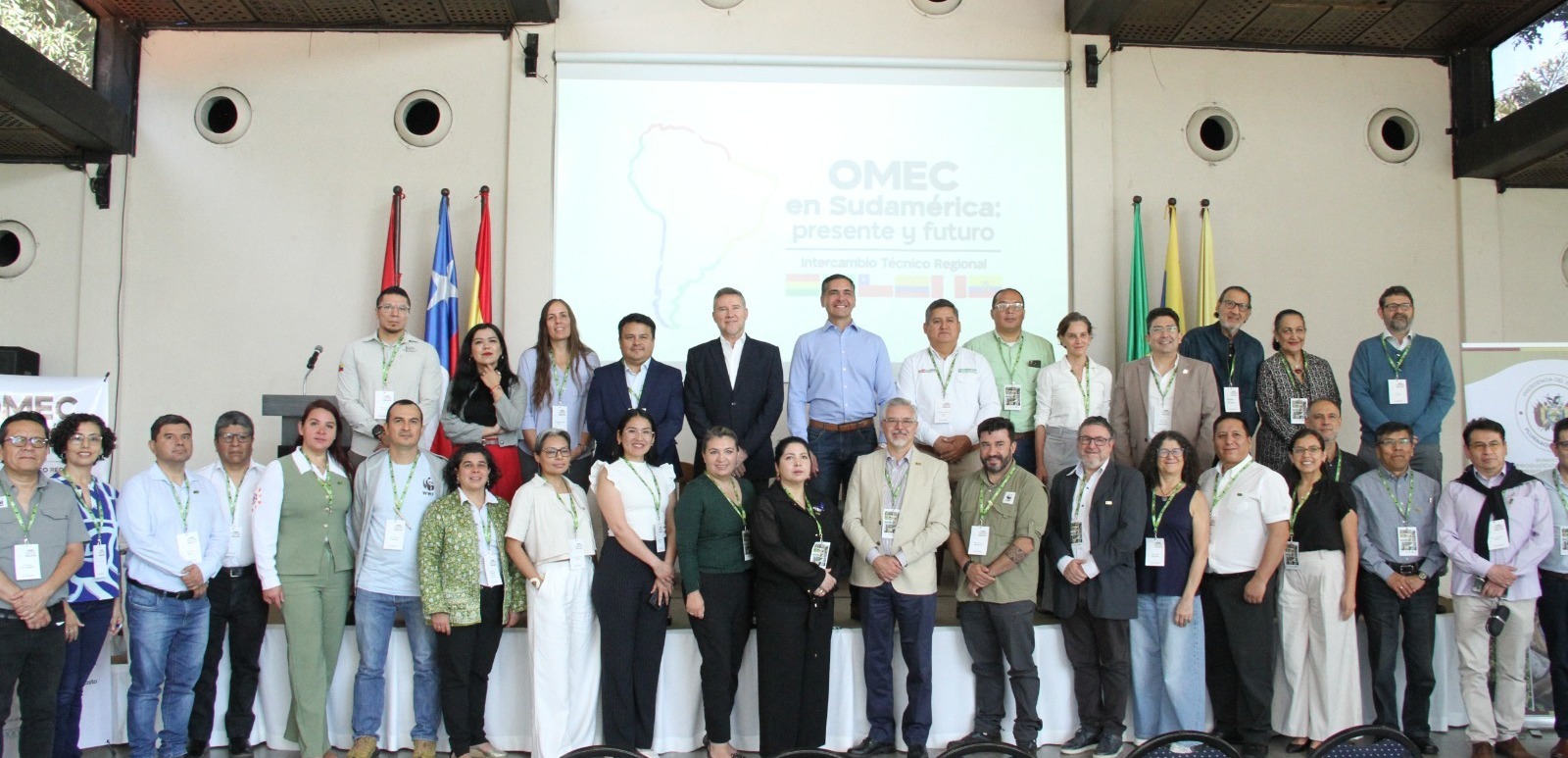 Bolivia lidera en Santa Cruz el encuentro internacional de las OMEC para fortalecer la conservación de la biodiversidad