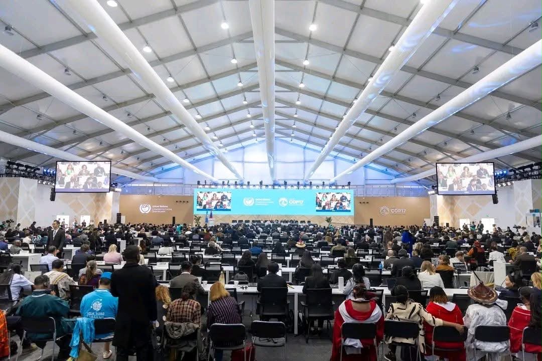 Bolivia Fortalece su Liderazgo y Alianzas por la Seguridad Hídrica En La COP17 De La UNCCD