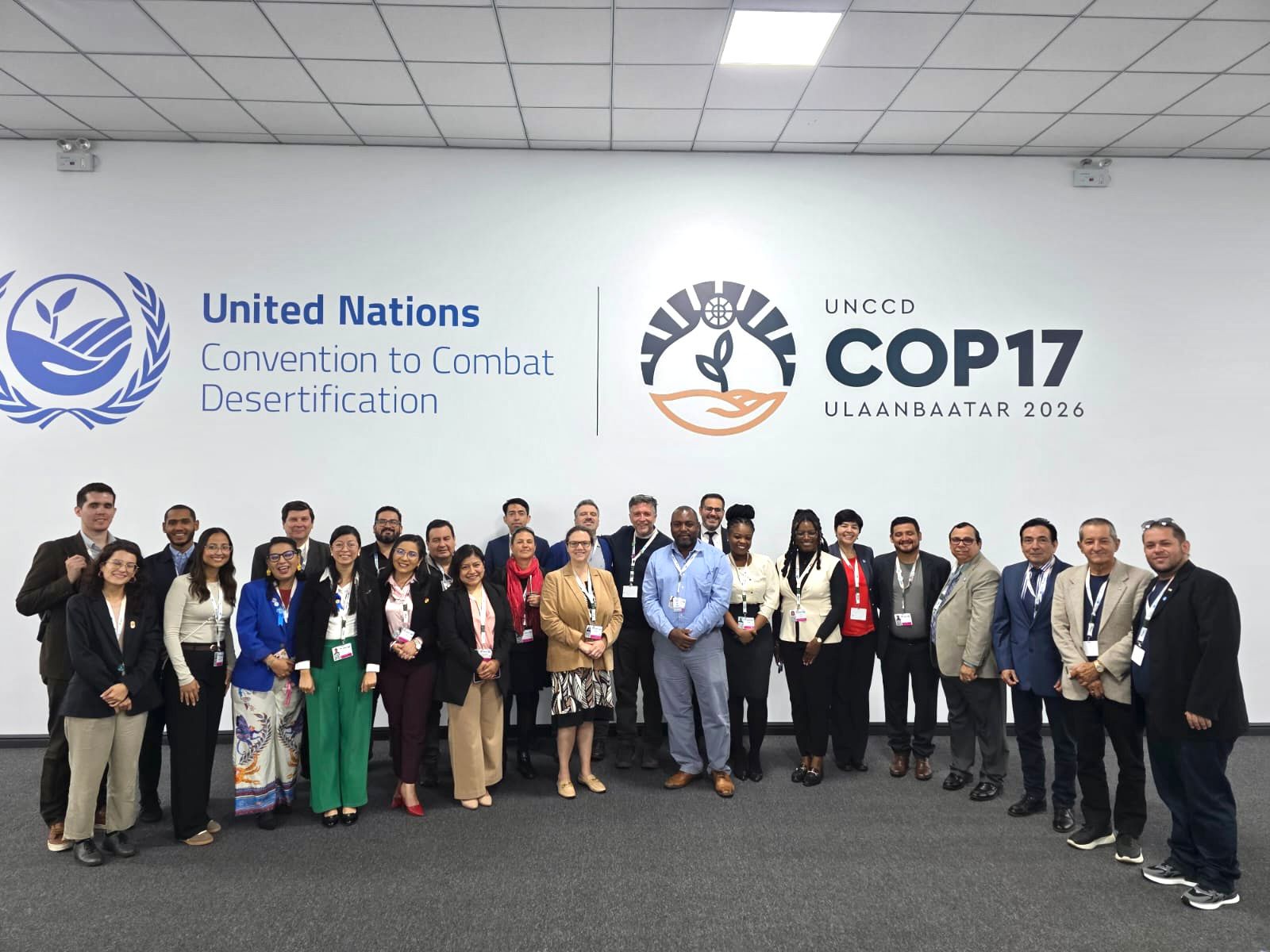 Bolivia asume la Vicepresidencia del Grulac ante la UNCCD y fortalece su presencia en La Agenda Ambiental Internacional
