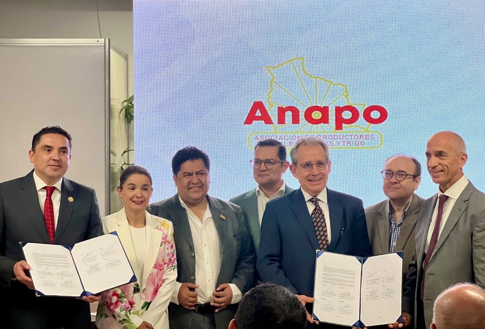 GOBIERNO IMPULSA ALIANZA CON BRASIL PARA FORTALECER A LAS MIPYMES Y ELEVAR LA COMPETITIVIDAD PRODUCTIVA DE BOLIVIA