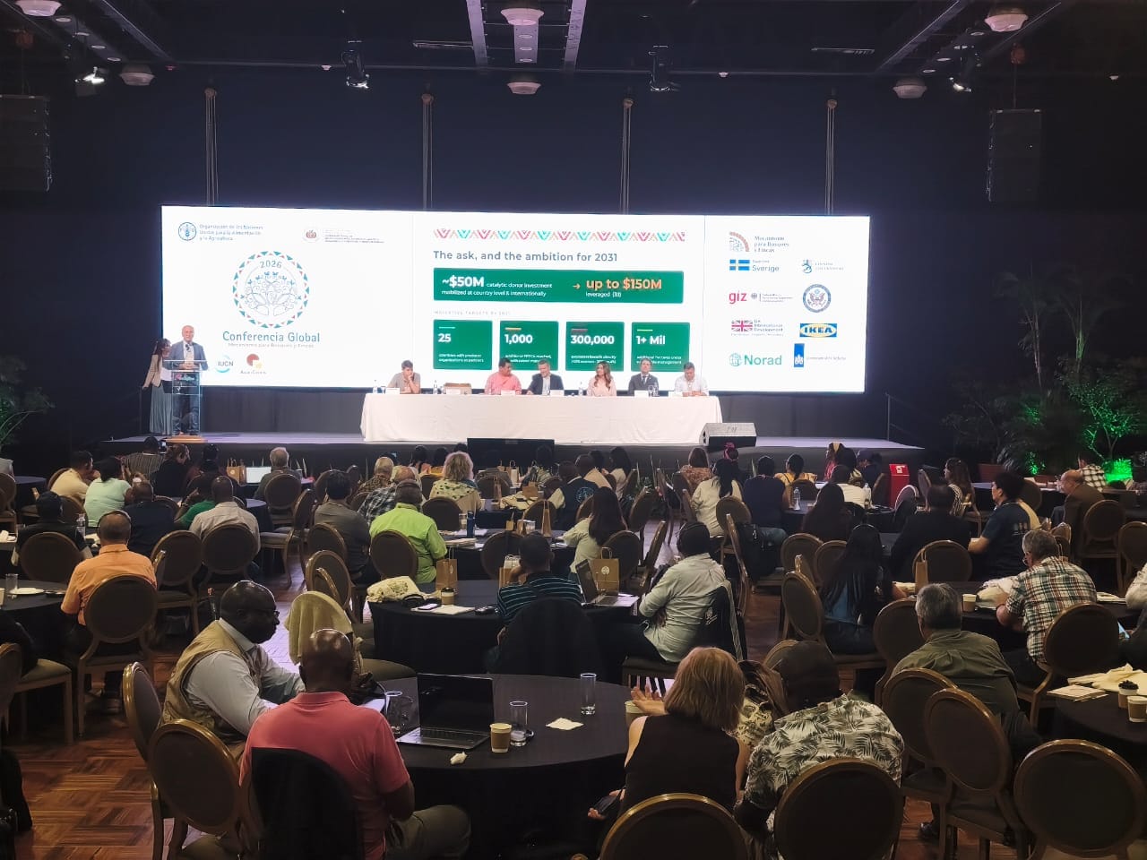 Bolivia cierra la Conferencia Global del Mecanismo para Bosques y Fincas con una agenda renovada para el desarrollo rural sostenible