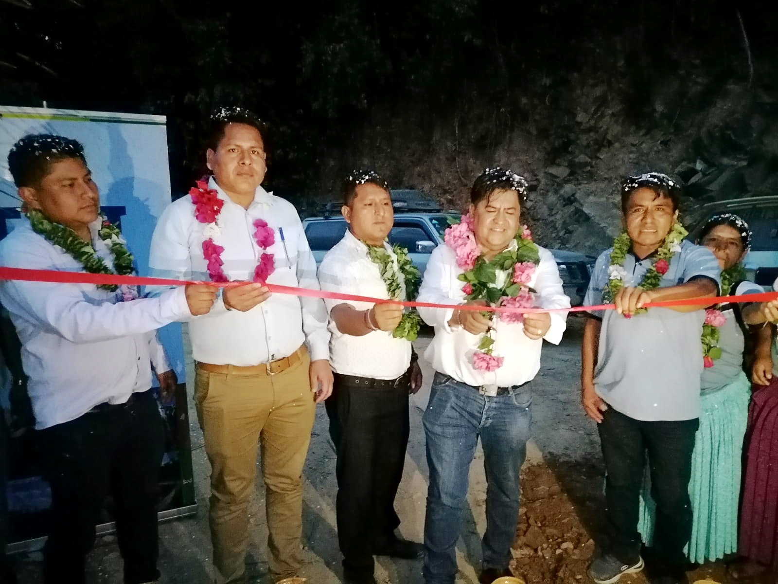 El Gobierno nacional entrega puente vehicular en La Asunta para fortalecer la producción y la conectividad en los Yungas