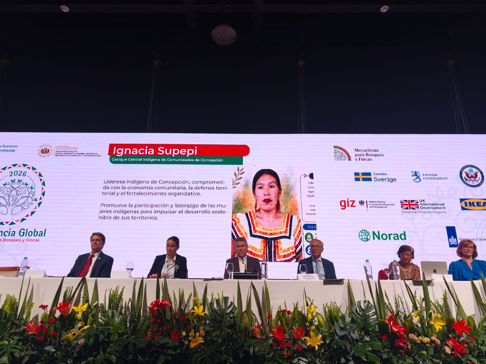 Bolivia es sede de la Conferencia Global del Mecanismo para Bosques y Fincas