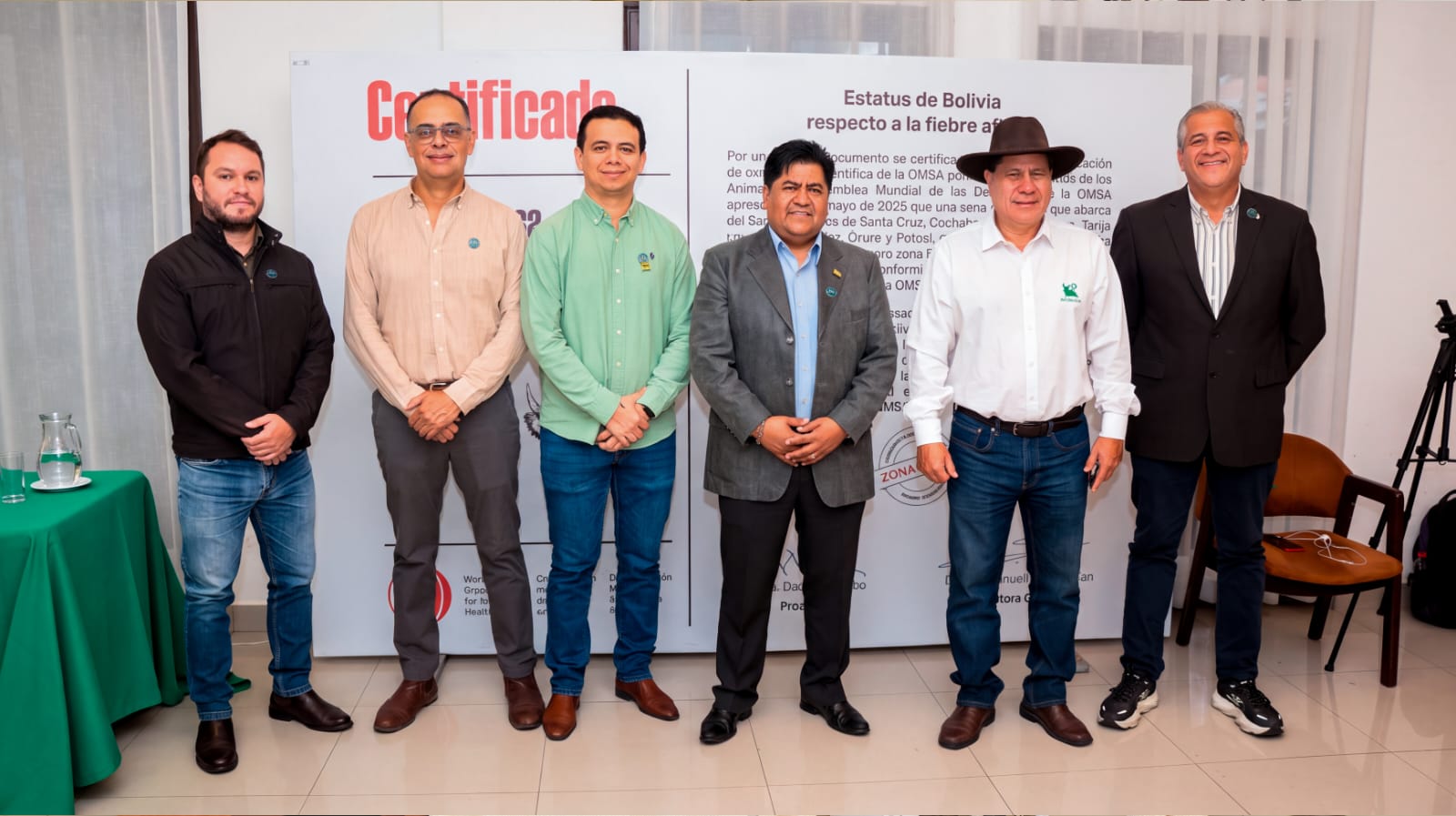 El Gobierno nacional fortalece la protección sanitaria de la ganadería boliviana junto a países de la región