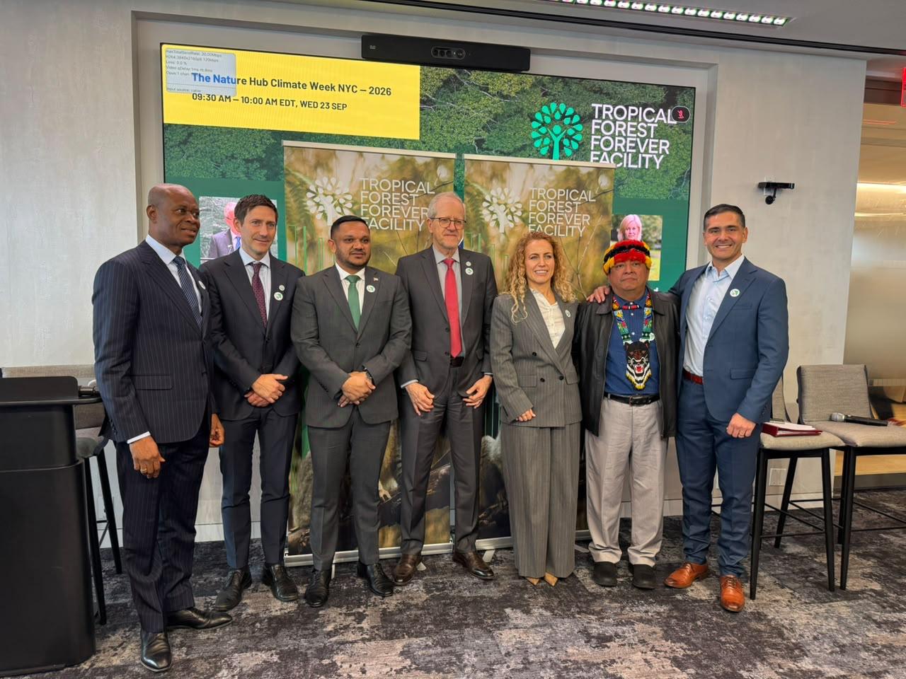 Bolivia presenta su visión de conservación y desarrollo sostenible en la Climate Week de Nueva York