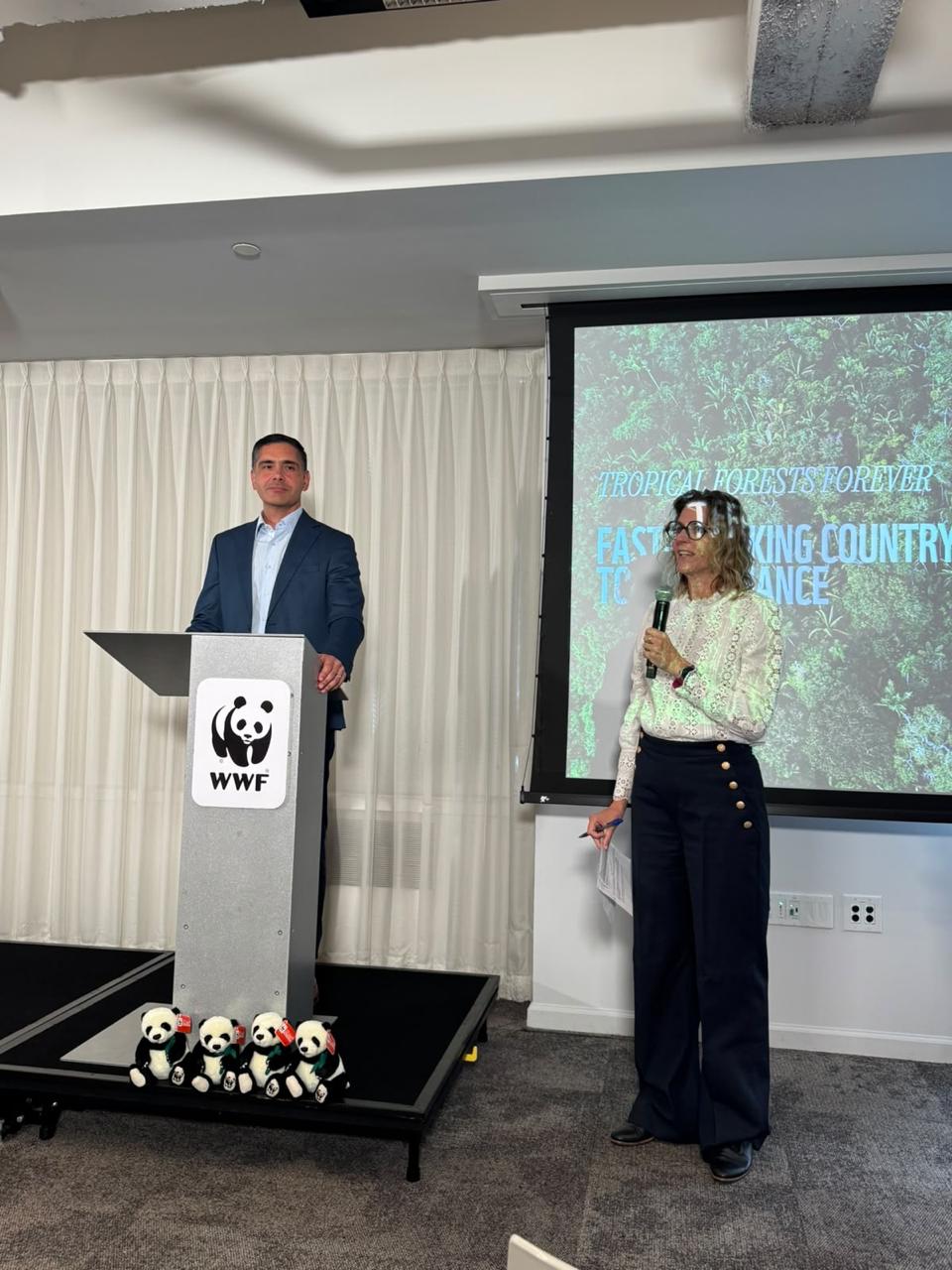 En Nueva York Bolivia reafirma su compromiso con la conservación de bosques y encamina su acceso al fondo global TFFF