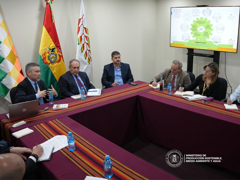 Gobierno nacional impulsa la construcción conjunta de la “Estrategia Amazonía Bolivia” para proyectar el potencial de esta región del país a nivel internacional