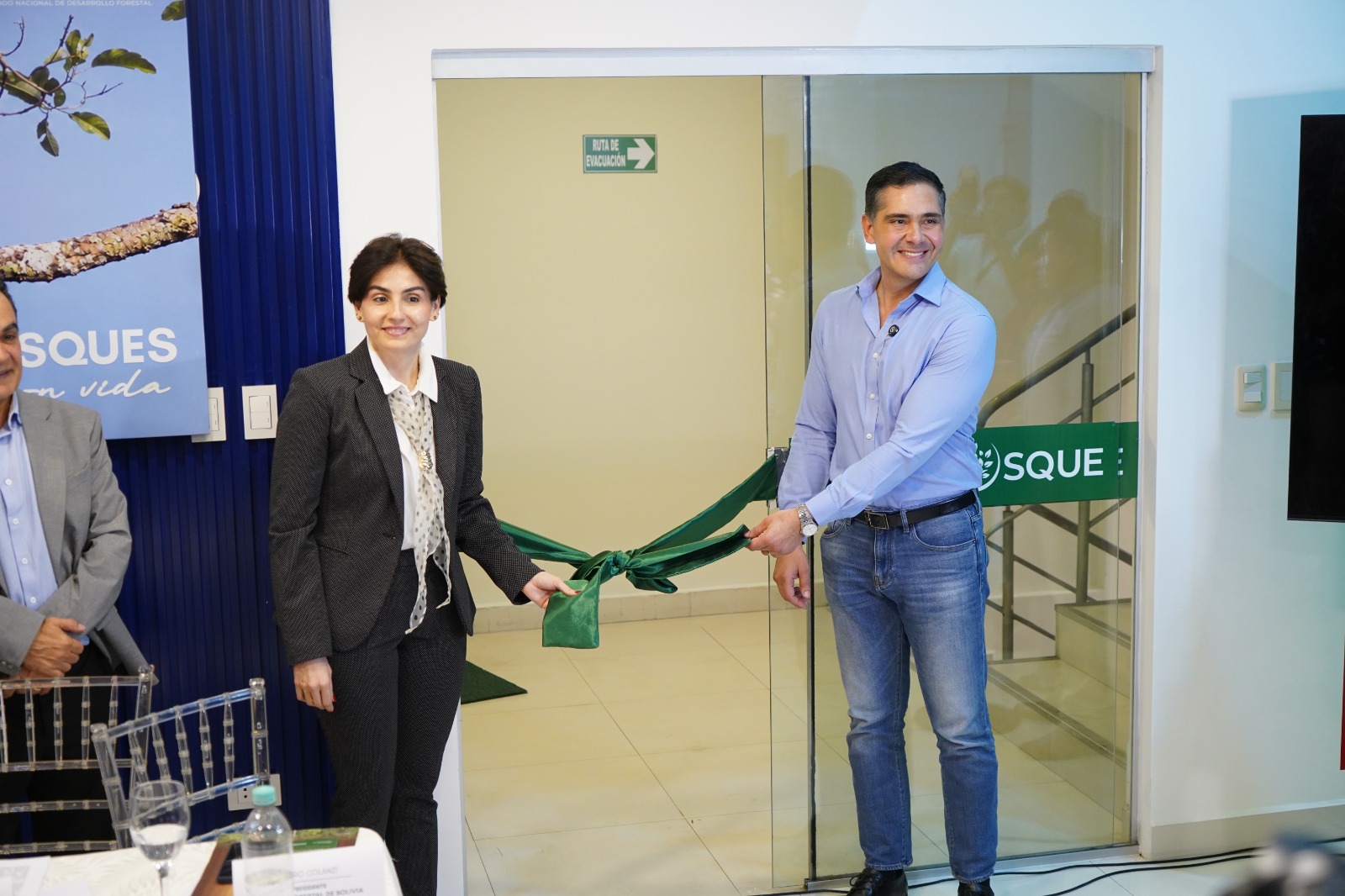 El Gobierno descentraliza FONABOSQUE: inaugura oficina en Santa Cruz y destina inversión para la gestión forestal y prevención de incendios