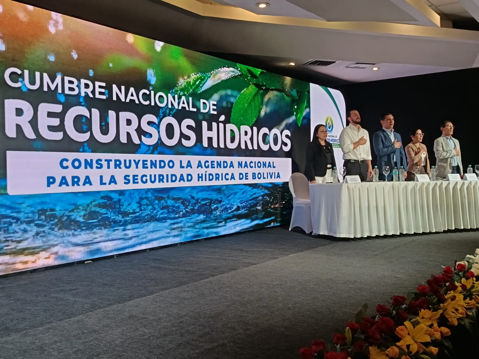 El Gobierno inaugura la “Cumbre Nacional de Recursos Hídricos” para definir una nueva política de Estado en gestión del agua y prevención de emergencias climáticas