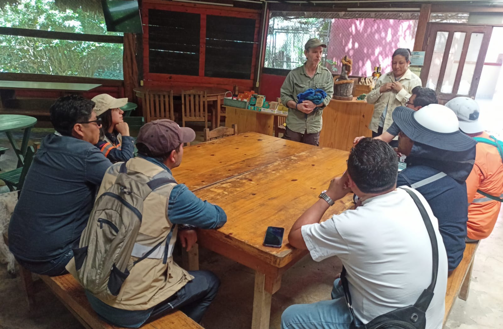 Gobierno nacional  investiga denuncias sobre actividad minera en Senda Verde con una inspección interinstitucional en Yalaca