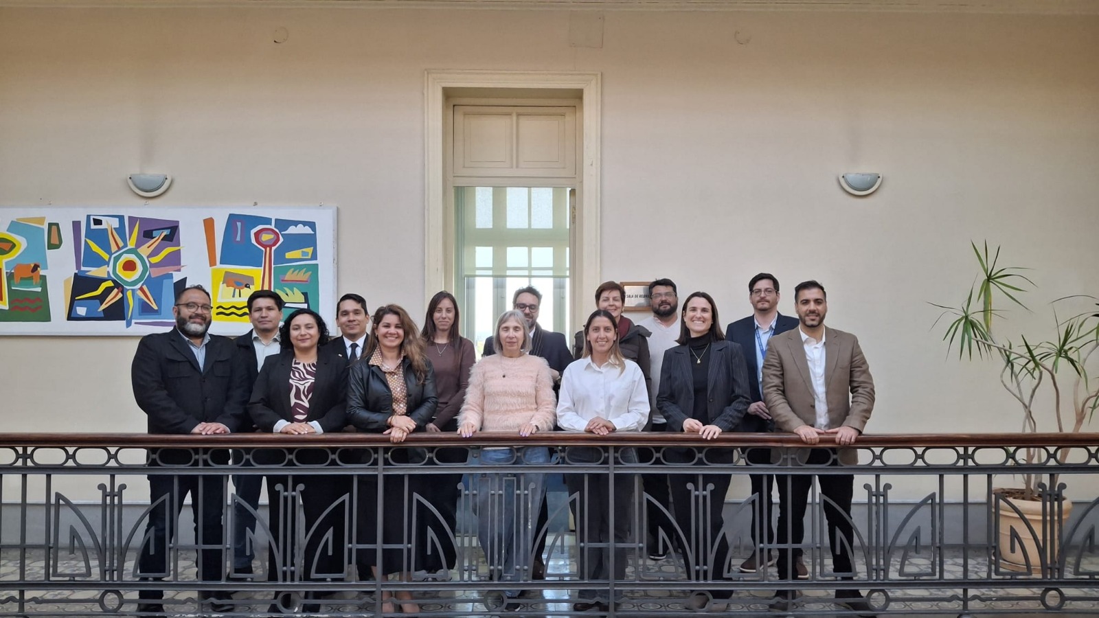 Bolivia retoma su representación en la agenda regional de biotecnología agrícola durante el encuentro del CAS en Uruguay