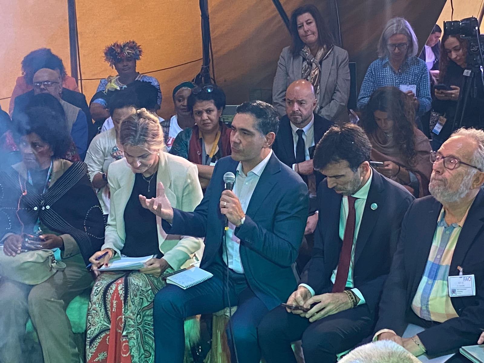 Bolivia destaca el aporte de los pueblos indígenas a la seguridad alimentaria en el Foro Mundial de la FAO